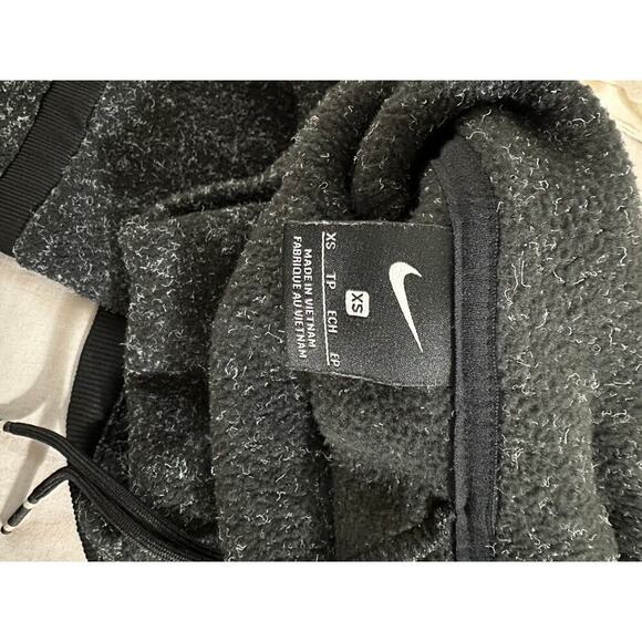 Nike Cowl Neck Pullover Fleece sz XS - Picture 5 of 6